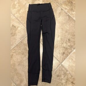 Lululemon 28inch wunder under leggings